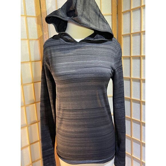 Fabletics Sm Striped Hoodie   - Picture 7 of 14